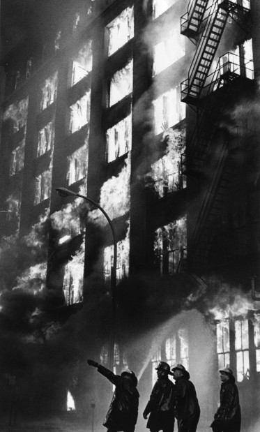 Heyday Building fire 1976